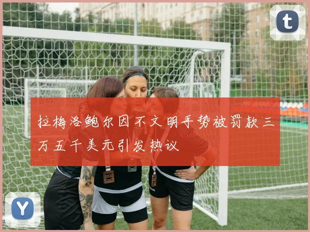 拉梅洛鲍尔因不文明手势被罚款三万五千美元引发热议